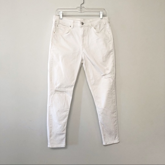 Levi’s 721 high rise skinny jeans distressed - Picture 2 of 7